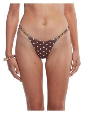 Capittana Eve Polka Dot Bikini Bottom small